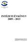 INTÉZETI ÉVKÖNYV 2009 2013