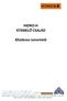 HIDRO-H ÁTEMELŐ CSALÁD. Általános ismertető