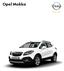 Opel Mokka. 5-ajtós. Benzin. 5-ajtós. Dízel