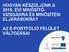 HOGYAN KÉSZÜLJÜNK A 2015. ÉVI MINŐSÍTŐ- VIZSGÁKRA ÉS MINŐSÍTÉSI ELJÁRÁSOKRA? AZ E-PORTFÓLIÓ FELÜLET VÁLTOZÁSAI