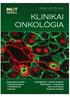 LINIKAI KLINIKAI ONKOLÓGIA. Gyógyszeres kezelés Hasnyálmirigyrák Petefészekrák Veserák