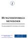 HUMÁNERŐFORRÁS MENEDZSER SZAKMAISMERTETŐ INFORMÁCIÓS MAPPA. Humánerőforrás-fejlesztési Operatív Program (HEFOP) 1.2 intézkedés