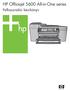 HP Officejet 5600 All-in-One series