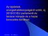 Az épületek energiahatékonyságáról szóló, új 2010/31/EU parlamenti és tanácsi irányelv és a hazai bevezetés kérdései. Soltész Ilona 2011. október 14.