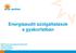 Energiaaudit szolgáltatások a gyakorlatban. MVM Partner Energiakereskedelmi ZRt. Jakócs Krisztián Termékmenedzser 2012. május 09.