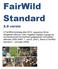 FairWild Standard 2.0 verzió