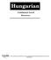 Hungarian. Continuers Level. Resources COLLABORATIVE CURRICULUM AND ASSESSMENT FRAMEWORK FOR LANGUAGES AUSTRALIA