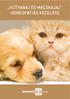 Kutyabaj És macskajaj homeopátiás kezelése