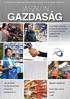 Gazdaság. Jászkun VÁLLALKOZÓK ÉS VÁLLALKOZÁSOK MAGAZINJA. www.jnszmkik.hu. Megjelenik negyedévente. Kamarai tagok számára. ingyenes. 1.