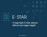 A regionális E-Star sikeres félévet tud maga mögött. 2011. Szeptember 13.