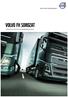 Volvo Trucks. Driving Progress. volvo fh sorozat. volvo fh és volvo fh16 termékkatalógus