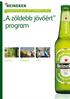 A zöldebb jövőért program