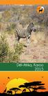 Dél-Afrika, Karoo A vadászterület leírása és elhelyezkedése