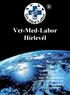 Vet-Med-Labor Hírlevél