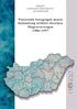 NEMZETI KÖRNYEZET EGÉSZSÉGÜGYI AKCIÓPROGRAM. Fontosabb betegségek miatti halandóság területi eloszlása Magyarországon 1986 1997