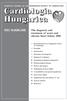 SCIENTIFIC JOURNAL OF THE HUNGARIAN SOCIETY OF CARDIOLOGY