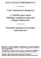 MAGYAR ÉLELMISZERKÖNYV. Codex Alimentarius Hungaricus. 1-1-89/398 számú előírás Különleges táplálkozási igényeket kielégítő élelmiszerek