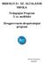 Miskolci 21. Sz. ÁLTALÁNOS ISKOLA. Pedagógiai Program 3. sz. melléklet. Drogprevenció-drogstratégiai program