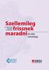 Szellemileg frissnek maradni