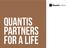 uantis Alpha Quantis partners for a life