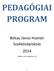 PEDAGÓGIAI PROGRAM. Bókay János Humán Szakközépiskola 2014. hatályos: 2014. szeptember 1-től