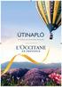 ÚTINAPLÓ ILLATOK ÉS ARCÁPOLÁS PROVENCE-BÓL