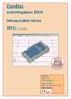 Cardiax. számítógépes EKG. felhasználói leírás 2015, 4.0 kiadás. Gyártó: IMED Kft. 1119 Budapest, Etele út 59-61. Tel./Fax: 06 1 481-1372 www.imed.