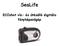 SeaLife. ECOshot víz- és ütésálló digitális fényképezőgép