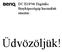 DC E1050t Digitális fényképezőgép használati utasítás. Üdvözöljük!