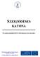 SZERZŐDÉSES KATONA SZAKMAISMERTETŐ INFORMÁCIÓS MAPPA. Humánerőforrás-fejlesztési Operatív Program (HEFOP) 1.2 intézkedés