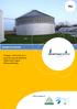 BIOMETÁN REGIÓK. A biogáz, a biometán és az anaerob erjesztés jellemzői Tájékoztató magyar felhasználóknakg. With the support of