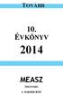 Tovább. 10. Évkönyv MEASZ. a demokráciáért