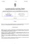 IX. évfolyam 3. szám 2010. április 1. GAZDASÁGI KÖZLÖNY A NEMZETI FEJLESZTÉSI ÉS GAZDASÁGI MINISZTÉRIUM HIVATALOS LAPJA TARTALOM TÖRVÉNY