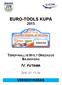 EURO-TOOLS KUPA 2015