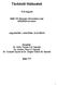 Távközlő Hálózatok. Órai jegyzet. BME VIK Műszaki informatika szak 2002/2003-as tanév. Jegyzetelték: Lakat Máté, Groll Bálint