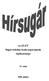 Az ELFT Sugárvédelmi Szakcsoportjának tájékoztatója. 33. szám. 2008. június