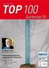 TOP 100. Gazdasági Díj. Dr. Hegedűs Lajos TOP 100 Gazdasági Díjas