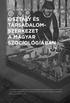 Osztály és társa dalomszerkezet. a magyar szocioló giában. Éber Márk Áron és Gagyi Ágnes