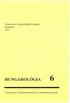 Nemzetközi Hungarológiai Központ Budapest HUNGAROLÓGIA 6. Tudományos, oktatásmódszertani és tájékoztató füzetek
