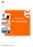 Munkaköri profil. AAL-konzultáns. Európai munkaköri profilok AAL-szakmák számára 1