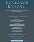 dr. Balogh Zsigmond: A közjegyzői közokirat záradékának a törlése a Vht. 211. (2) bekezdése alapján