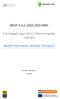 ÁROP-3.A.2-2013-2013-0003. Érd Megyei Jogú Város Önkormányzata számára. Vezetői információs rendszer koncepció