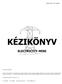 KÉZIKÖNYV ELECTRICITY-MINI