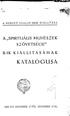 >-C3 A NEMZETI SZALON 344-IK KIÁLLÍTÁSA A SPIRITUÁLIS MŰVÉSZEK SZÖVETSÉGE U-1K K IÁLL1TÁSÁN KATALÓGUSA 1925. ÉVI DECEMBER 17-TŐL DECEMBER 27-IG.