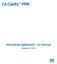 CA Clarity PPM. Kibocsátási tájékoztató - On Premise. Release 13.3.00