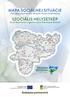 Mapa sociálnej situácie. a Boršodsko-aBovsko-Zemplínskej župe. Szociális helyzetkép Borsod-aBaúj-Zemplén megyéről és a Kassai Önkormányzati kerületről