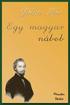 Felelős kiadó a Mercator Stúdió vezetője. Műszaki szerkesztés, tipográfia: Dr. Pétery Kristóf ISBN 963 606 185 8. Mercator Stúdió, 2006