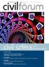 41. oldal Civil kurázsik. 48. oldal Civil VitaFórV. 51. oldal Kulturális kitekintő. 53. oldal Zongor Attila: KultúrPont Iroda: 7 év 7000 karakterben