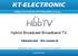 Hybrid Broadcast Broadband TV