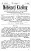 AZ ERDÉLYRÉSZI MÉHÉSZ-EGYLET SZAKKÖZLÖNYE. J. éves hirdetőknek 10' L,-ai, egész éves hirdetőkküldemények